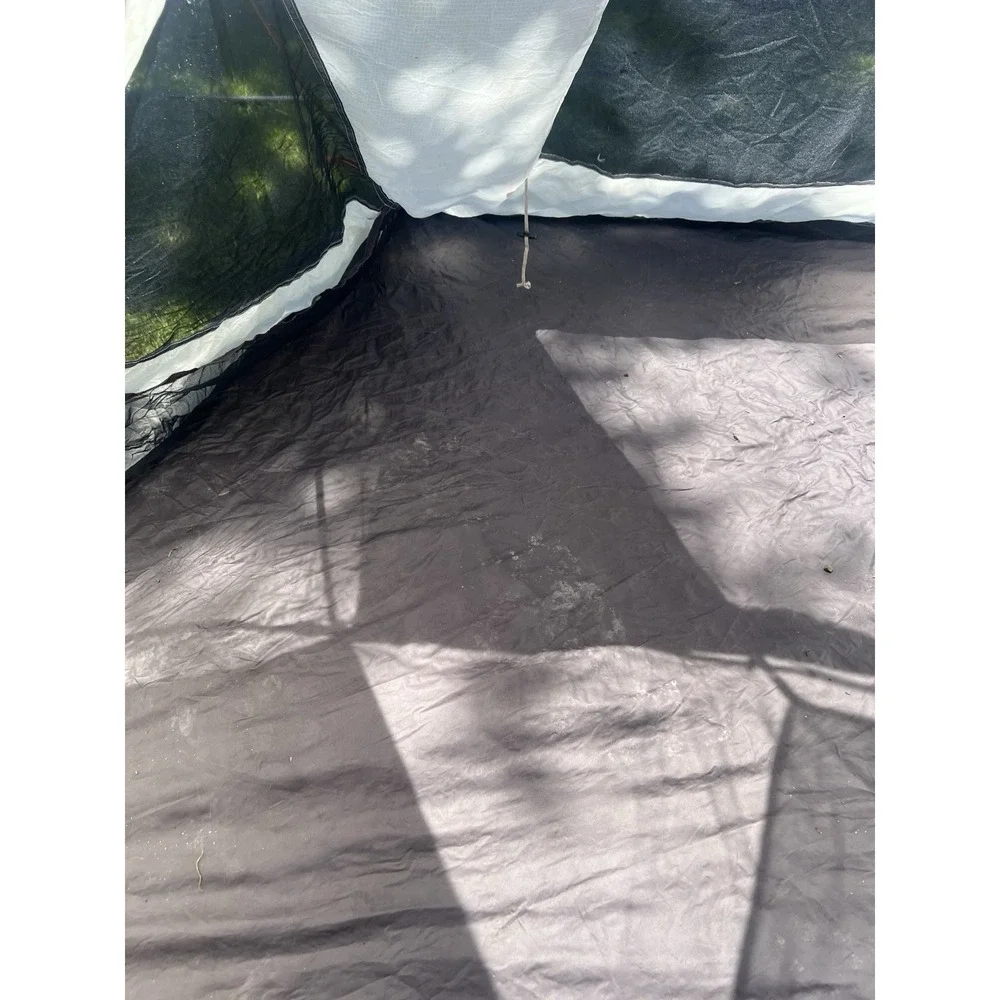 Rei Taj 3 Camping Tent W/ Gear Loft, Aluminum Tent As Is Read!